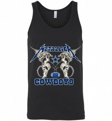 Metallica Dallas Cowboys Tank