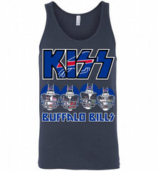 Kiss Buffalo Bills Logo Tank - zezetee