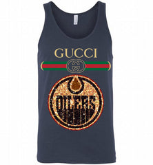 Gucci Edmonton Oilers Logo Tank - zezetee