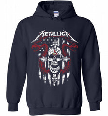 Metallica St Louis Cardinals Logo Hoodie - zezetee