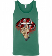 Portland Trail Blazers Lip Shut The Fuck Up Tank - zezetee