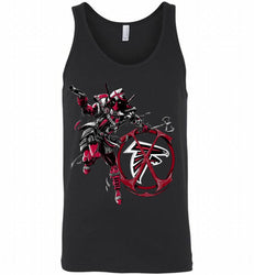 Deadpool Assassin Atlanta Falcons Fan Tank