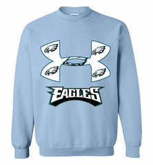 Under Armour Philadelphia Eagles Crewneck Sweatshirt - zezetee