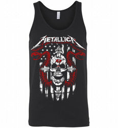 Metallica Tampa Bay Buccaneers Logo Tank