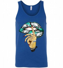 NFL Philadelphia Eagles Lip Shut The Fuck Up Tank - zezetee