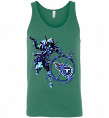Deadpool Assassin Tennessee Titans Fan Tank - zezetee
