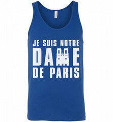 I am Notre Dame of Paris Tank - zezetee