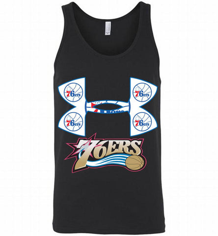 Under Armour Philadelphia 76ers Tank - zezetee