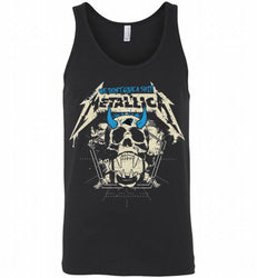Metallica We Don't Give A Shit Carolina Panthers Tank