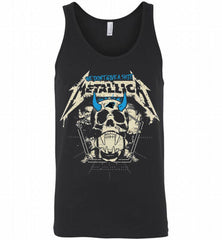 Metallica We Don't Give A Shit Carolina Panthers Tank - zezetee