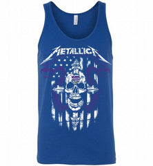 Metallica Snake Skull Sacramento Kings Logo Tank - zezetee
