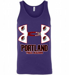 Under Armour Portland Trail Blazers Tank - zezetee