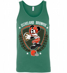 Disney Mickey Cleveland Browns Team Tank - zezetee