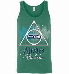Seattle Seahawks Always Believe Harry Potter Tank - zezetee