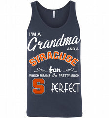 I'M A Grandma And A Syracuse Orange Fan Tank - zezetee