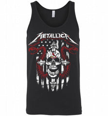 Metallica St Louis Cardinals Logo Tank - zezetee