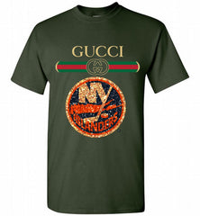 Gucci New York Islanders Logo Shirt - zezetee