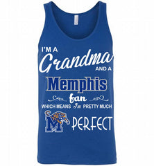 I'M A Grandma And A Louisville Cardinals Fan Tank - zezetee