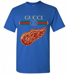 Gucci Detroit Red Wings Logo Shirt - zezetee