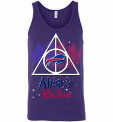 Buffalo Bills Always Believe Harry Potter Tank - zezetee