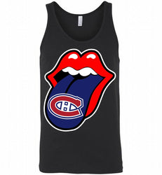 Montreal Canadiens  x The Rolling Stones Logo Tank