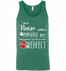 I’M A NURSE AND A GEORGIA BULLDOGS FAN WHICH MEANS I’M PRETTY GIFT Tank - zezetee