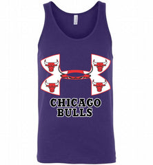Under Armour Chicago Bulls Tank - zezetee