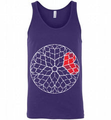 Notre Dame rose window remembrance Tank - zezetee