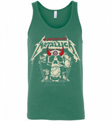 Metallica We Don't Give A Shit Washington Nationals Tank - zezetee