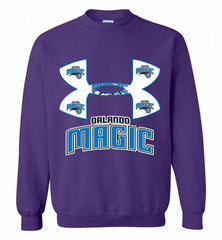 Under Armour Orlando Magic Crewneck Sweatshirt - zezetee