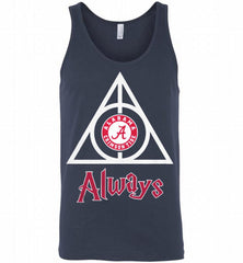 HOGWARTS ALWAYS ALABAMA CRIMSON TIDE= Tank - zezetee