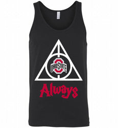 OHIO STATE BUCKEYES DEATHLY HALLOWS ALWAYS GIFT Tank