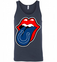 Indianapolis Colts  x The Rolling Stones Logo Tank - zezetee
