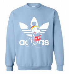 ADIDAS SWIMMING MICKEY MOUSE DISNEY SPORTS Crewneck Sweatshirt - zezetee