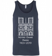 Notre Dame Paris 1163 - 2019 Tank - zezetee