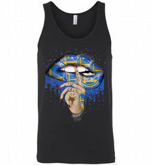 Golden State Warriors Lip Shut The Fuck Up Tank - zezetee