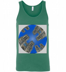 Cathedral notre dame T-Shirt Tank - zezetee
