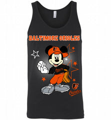 Baltimore Orioles Mickey Mouse Disney Super Star Tank - zezetee