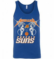 Metallica Phoenix Sun Logo Tank - zezetee