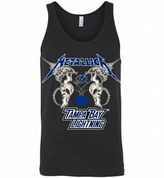 Metallica Tampa Bay Lightning Logo Tank