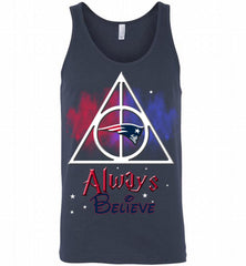 New England Patriots Always Believe Harry Potter Tank - zezetee