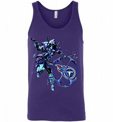 Deadpool Assassin Tennessee Titans Fan Tank - zezetee