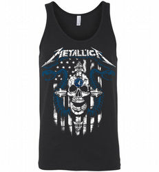 Metallica Snake Skull MinnesotaTimberwolves Logo Tank