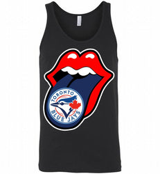 Toronto Blue Jays  x The Rolling Stones Logo Tank