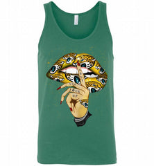 NFL Jacksonville Jaguars Lip Shut The Fuck Up Tank - zezetee