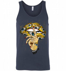 NFL Jacksonville Jaguars Lip Shut The Fuck Up Tank - zezetee