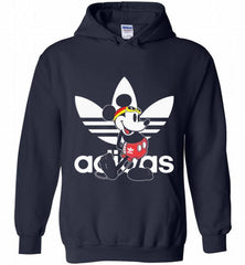 ADIDAS SWIMMING MICKEY MOUSE DISNEY SPORTS Hoodie - zezetee