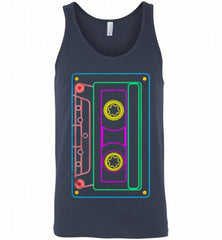 80S RETRO NEON SIGN VINTAGE CASSETTE STUFF THAT UNIQUELY FOR YOU Tank - zezetee