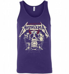 Metallica We Don't Give A Shit Colorado Avalanche Tank - zezetee