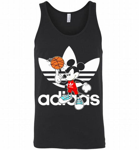 ADIDAS BASKETBALL MICKEY MOUSE DISNEY SPORTS Tank - zezetee